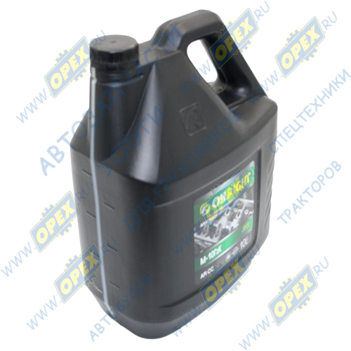 2501 Масло дизельное М-10Г2К SAE 30 (канистра 10л); API CC Oil Right